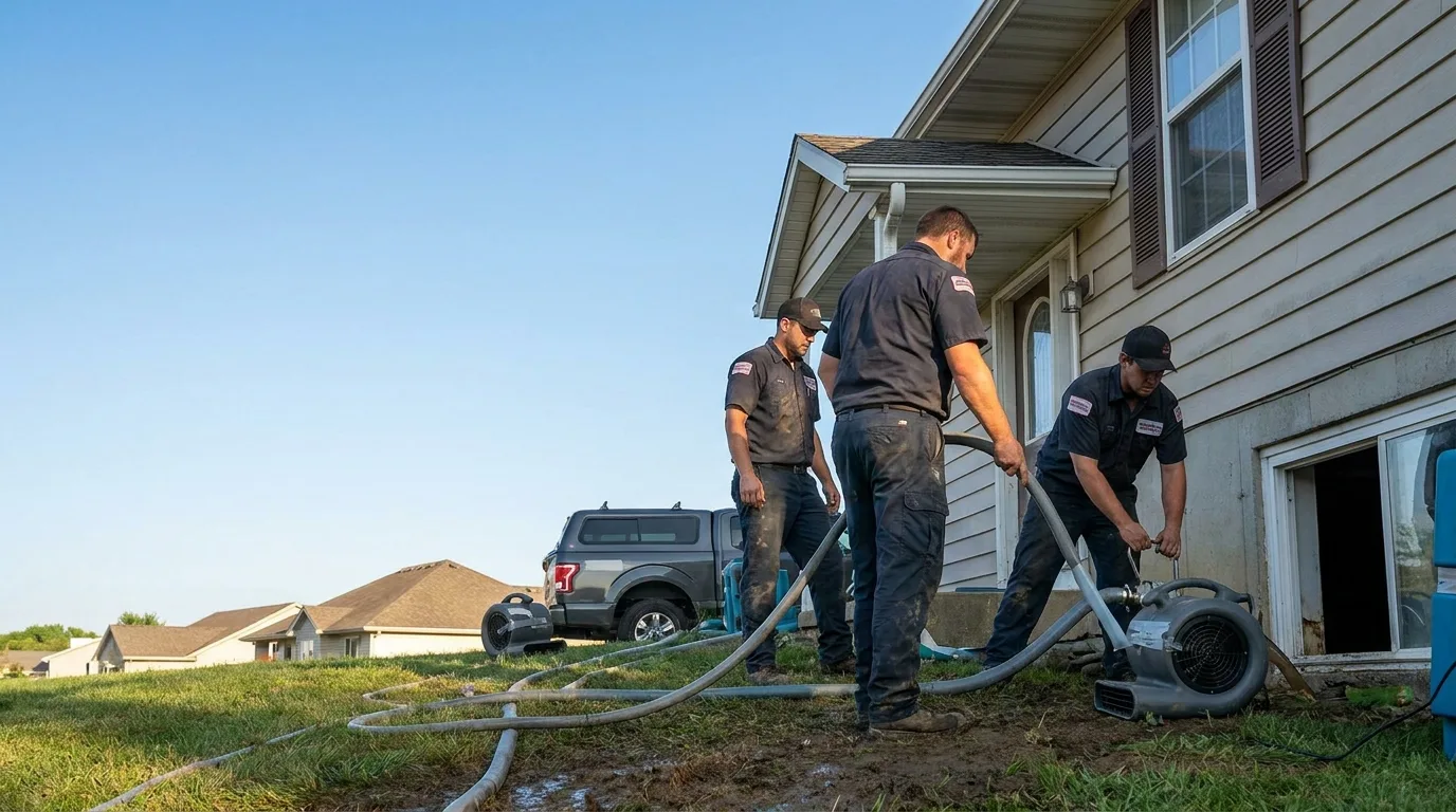 Water Removal in Milesburg, PA near me